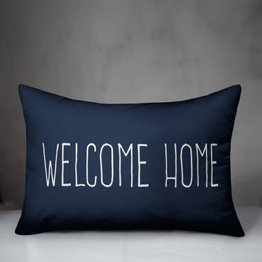 Outdoor clearance welcome pillow